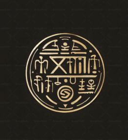 Antike Hieroglyphen